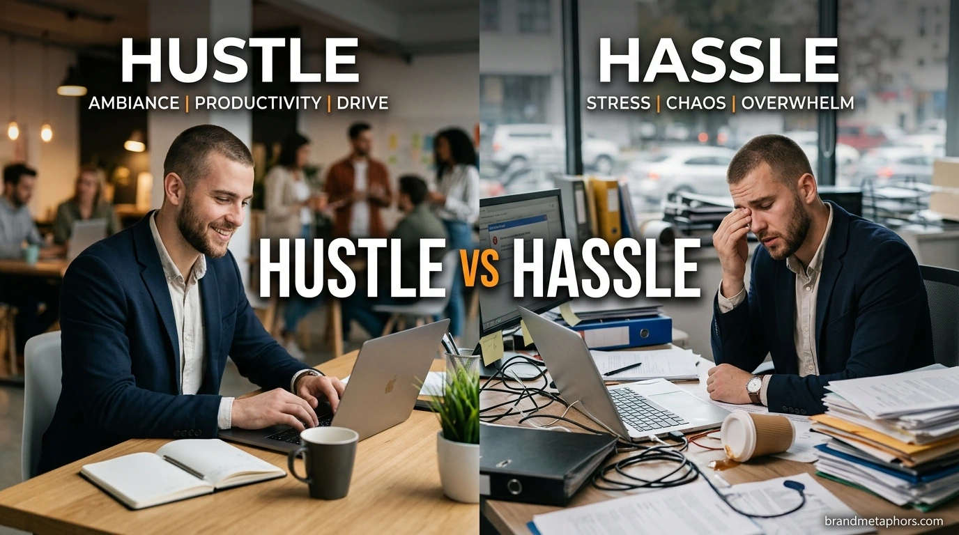 Hastle vs Hassle