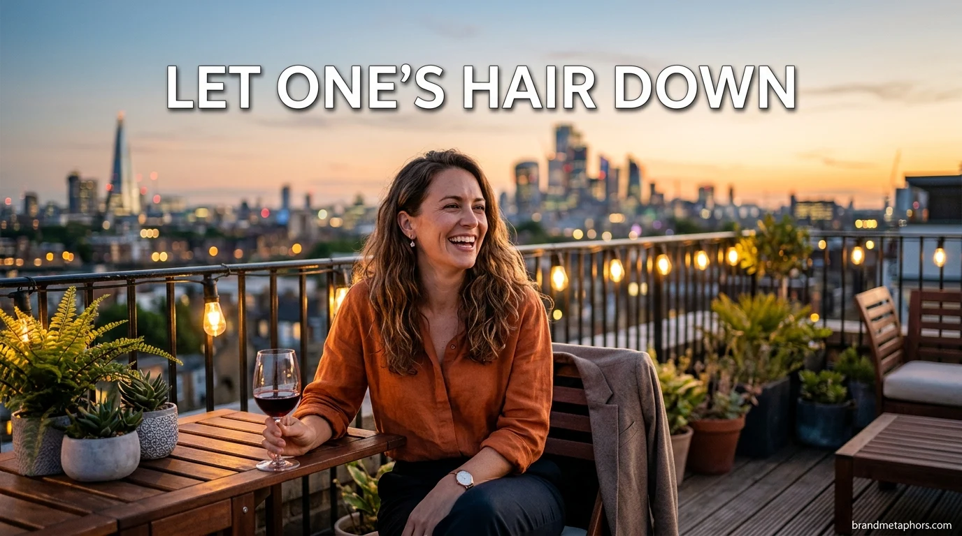 Let One’s Hair Down
