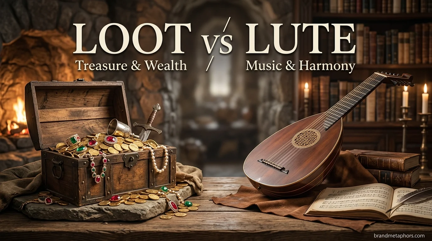 Loot vs Lute