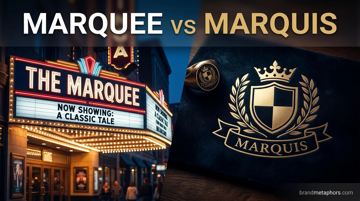 Marquee vs Marquis