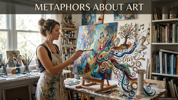 Metaphors About Art