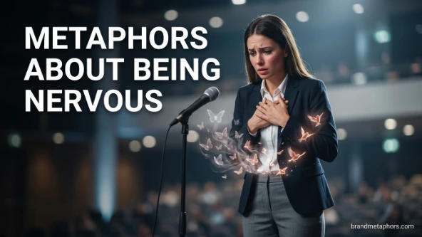 Metaphors About Being Nervous