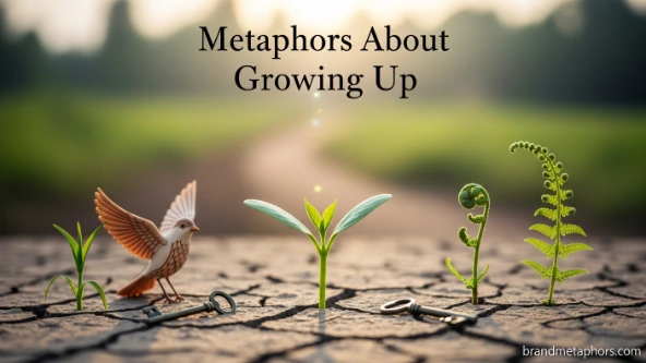 Metaphors About Growing Up