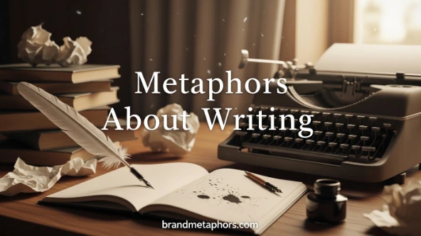 Metaphors About Writing