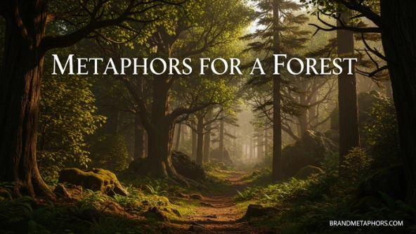 Metaphors for a Forest