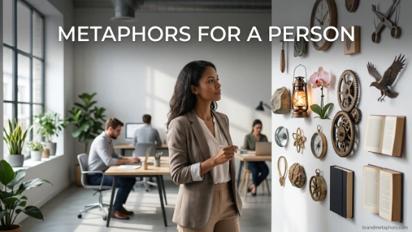 Metaphors for a Person