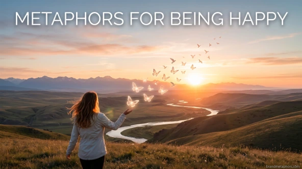 Metaphors for Being Happy