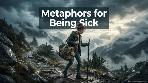 Metaphors for Being Sick