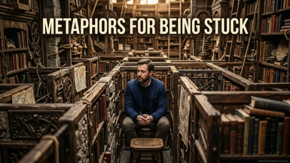 Metaphors for Being Stuck