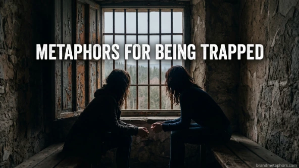 Metaphors for Being Trapped
