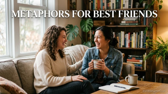 Metaphors for Best Friends