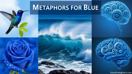 Metaphors for Blue