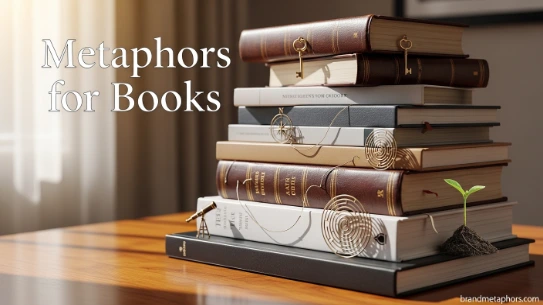 Metaphors for Books