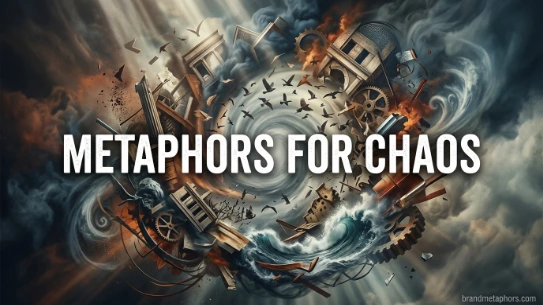 Metaphors for Chaos