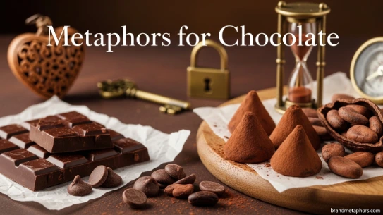 Metaphors for Chocolate