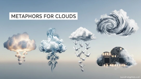 Metaphors for Clouds