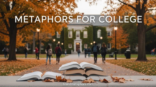 Metaphors for College