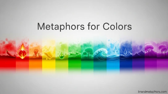 Metaphors for Colors