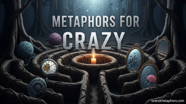 Metaphors for Crazy