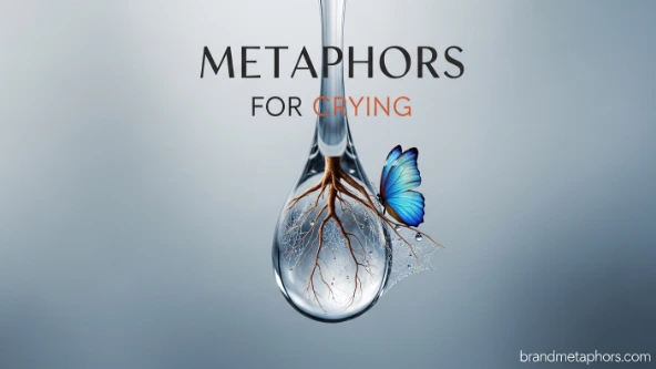 Metaphors for Crying