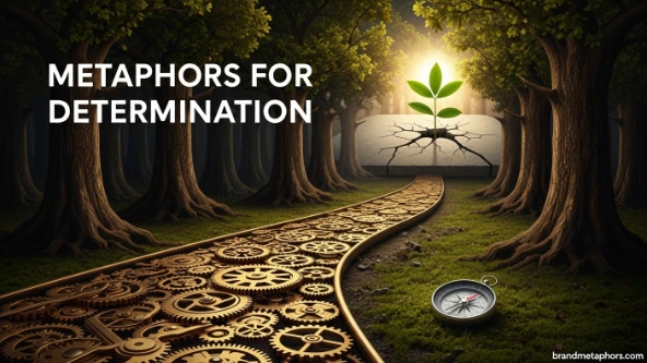 Metaphors for Determination