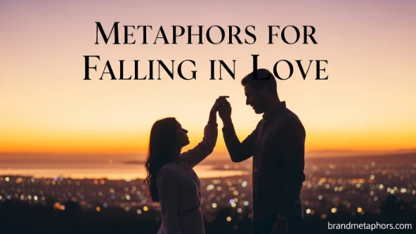 Metaphors for Falling in Love