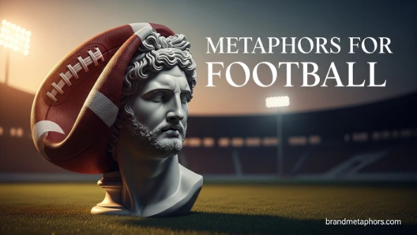Metaphors for Football