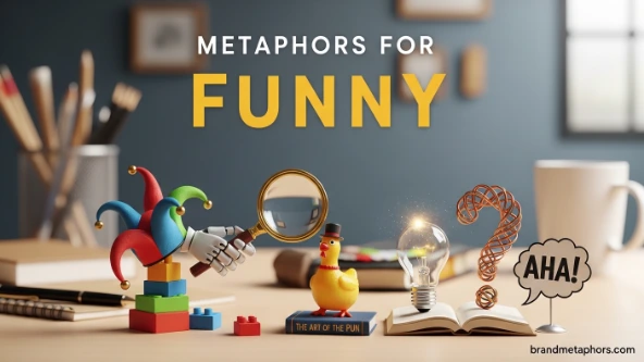 Metaphors for Funny