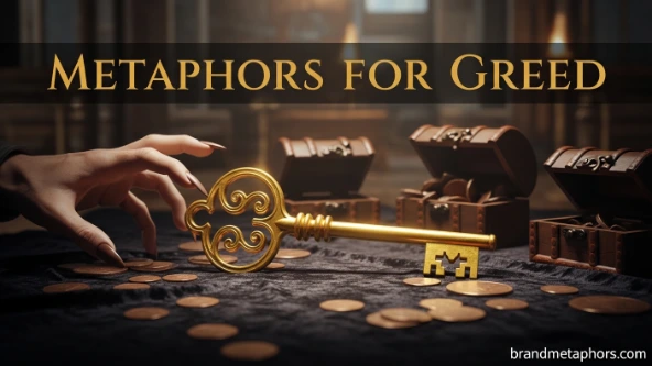 Metaphors for Greed