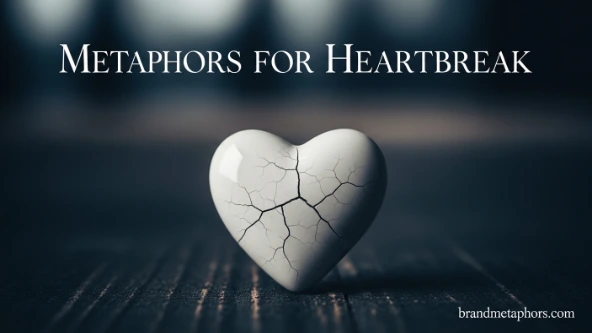 Metaphors for Heartbreak
