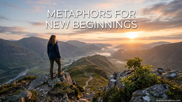 Metaphors for New Beginnings