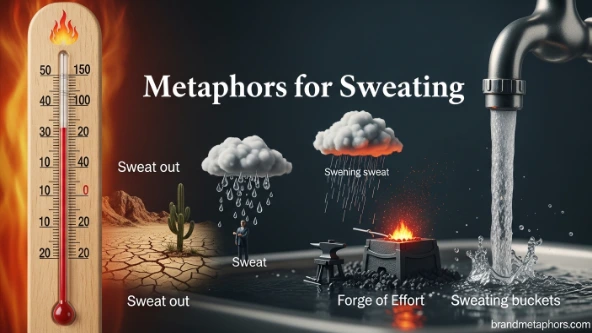 Metaphors for Sweating