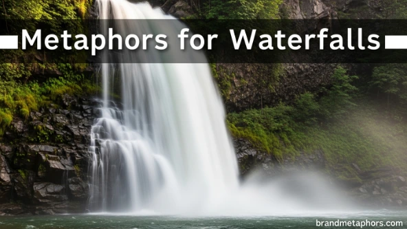 Metaphors for Waterfalls