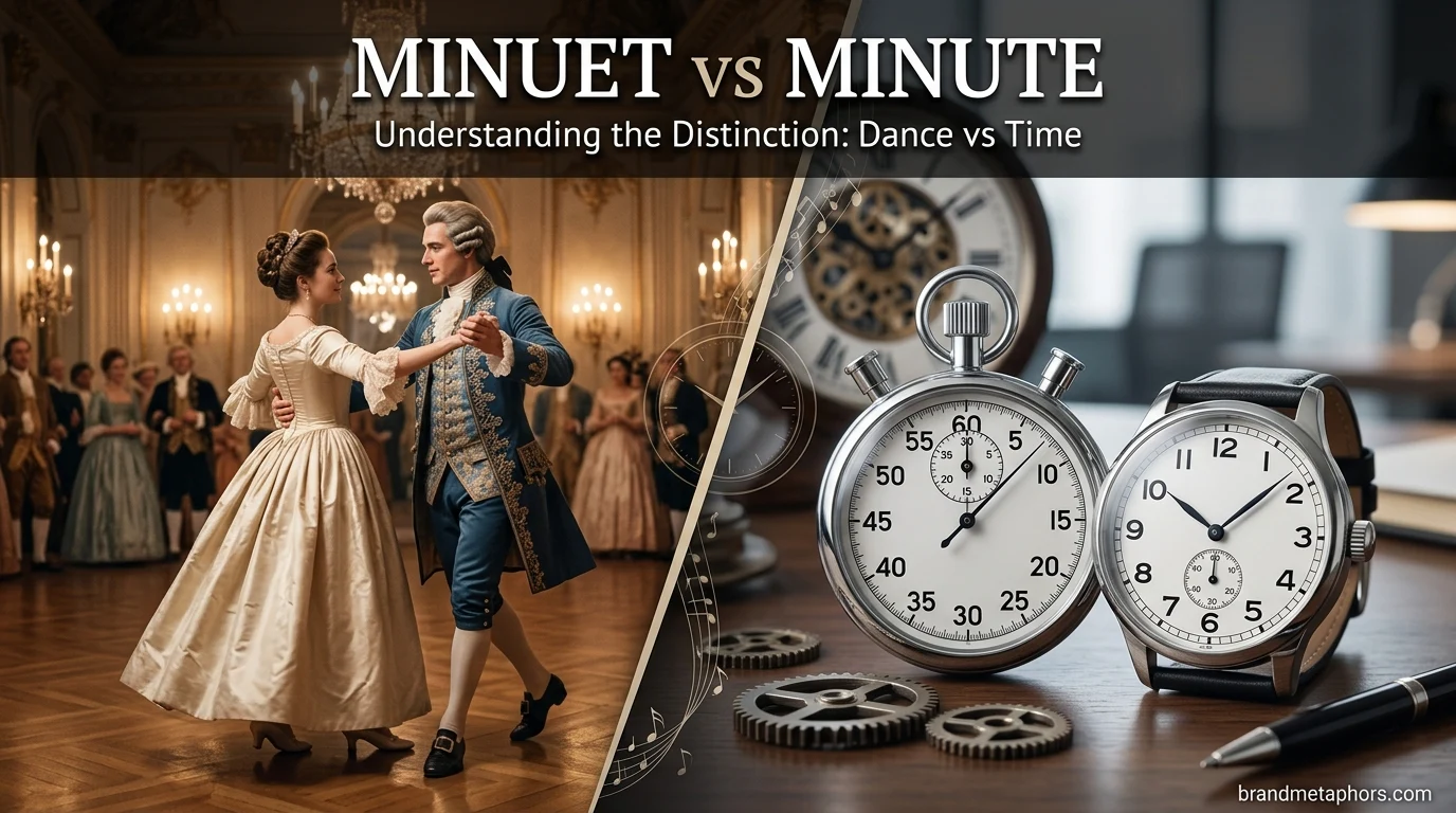 Minuet vs Minute