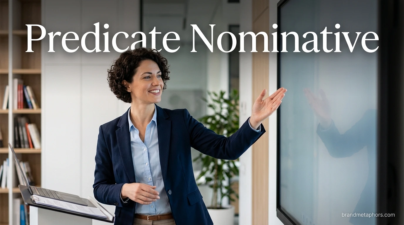 Predicate Nominative