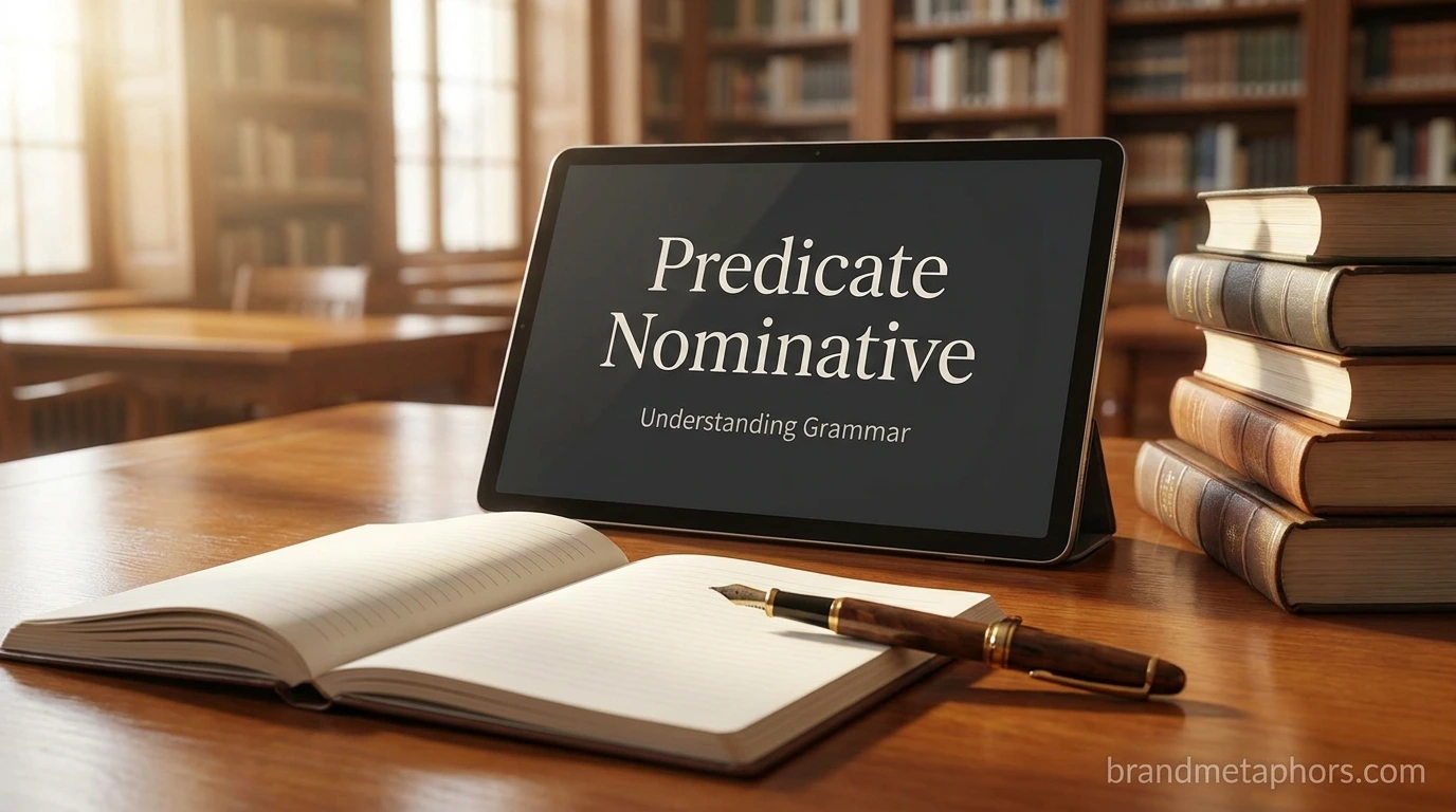 Predicate Nominative