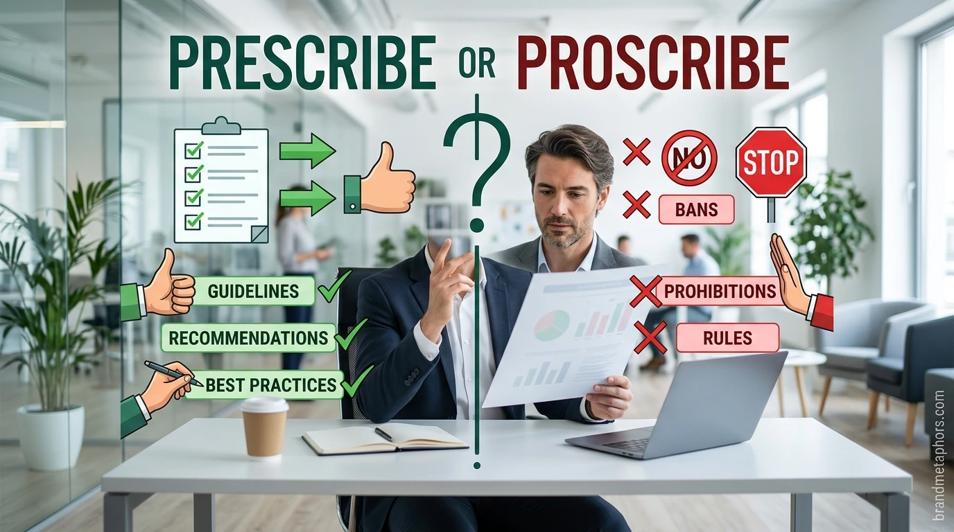 Prescribe or Proscribe