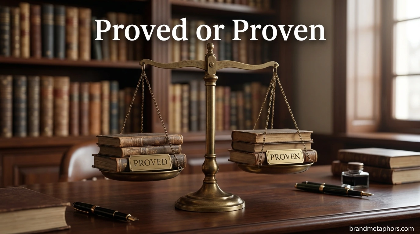 Proved or Proven