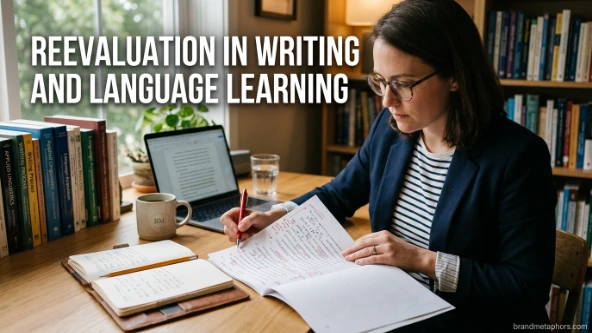 Reevaluation in Writing and Language Learning