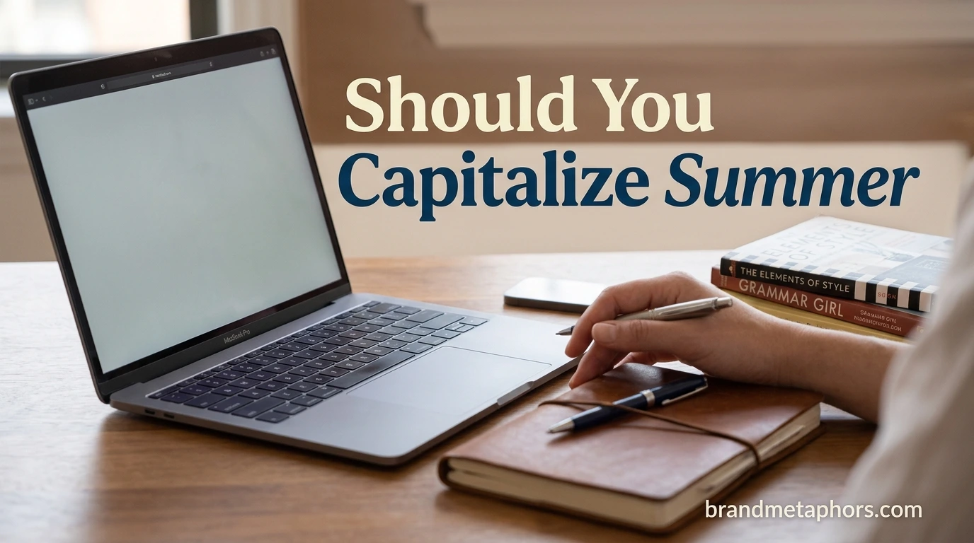 Should You Capitalize Summer