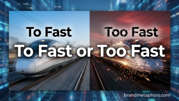 To Fast or Too Fast