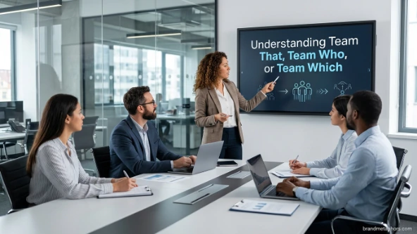 Understanding Team That, Team Who, or Team Which