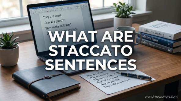 What Are Staccato Sentences