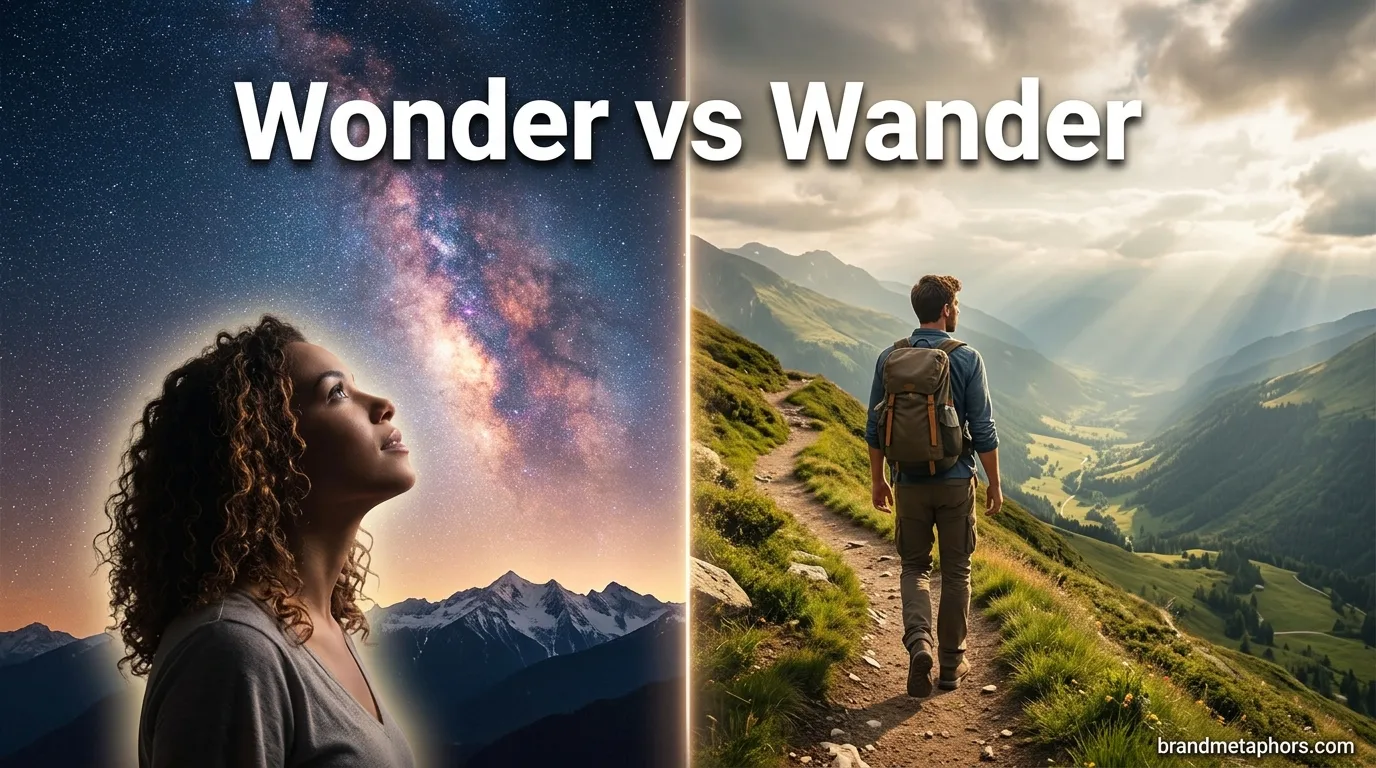 Wonder vs Wander