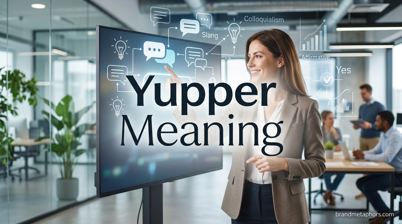 Yupper Meaning