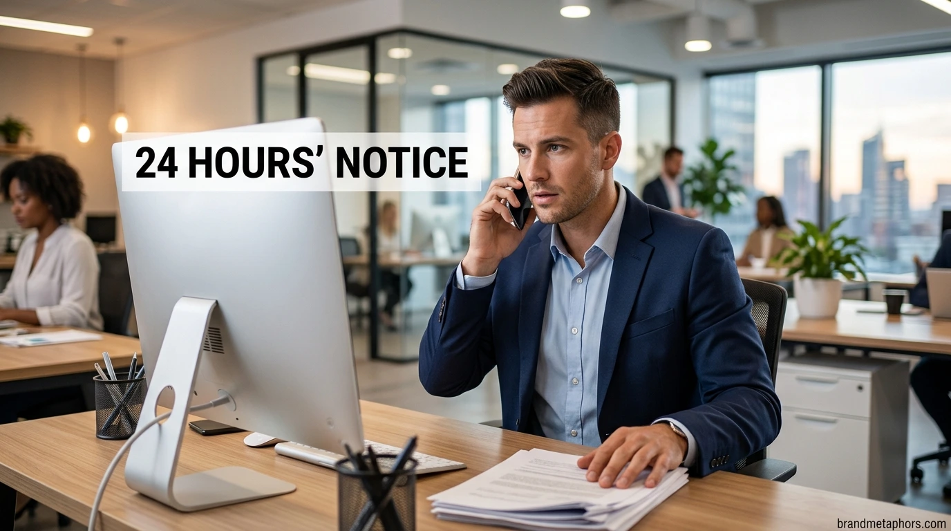 24 Hours’ Notice