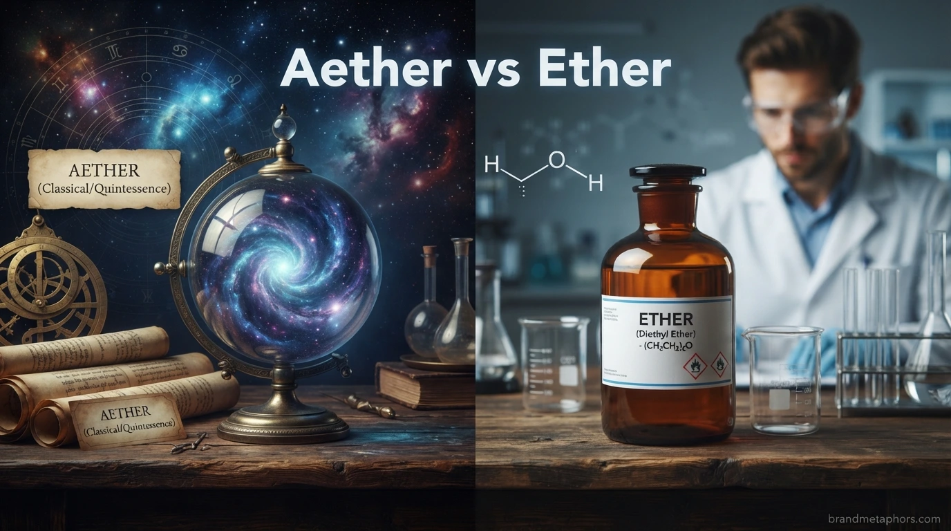 Aether vs Ether