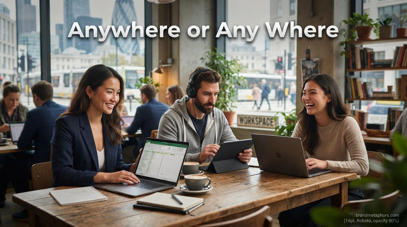 Anywhere or Any Where