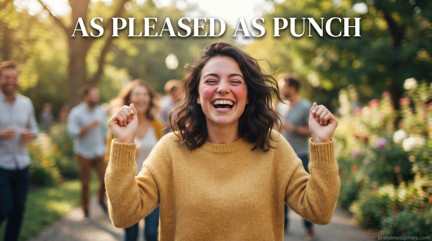 As Pleased as Punch