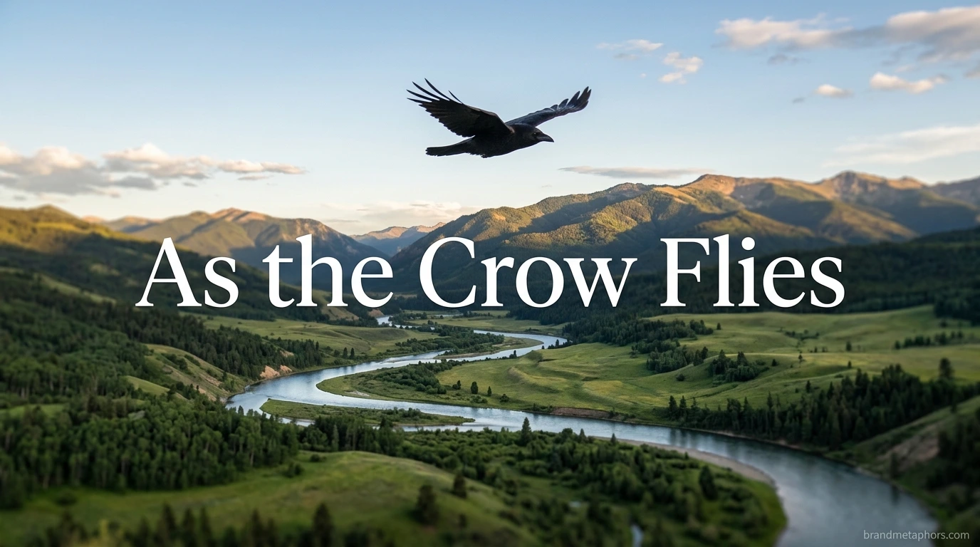 As the Crow Flies